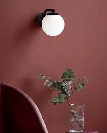 Nordlux Grant LED Wall Light - Black