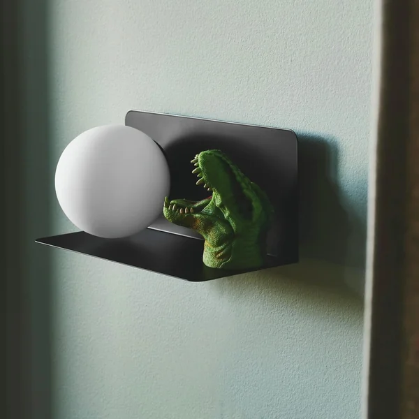 Nordlux Lilibeth LED Wall Light - Black