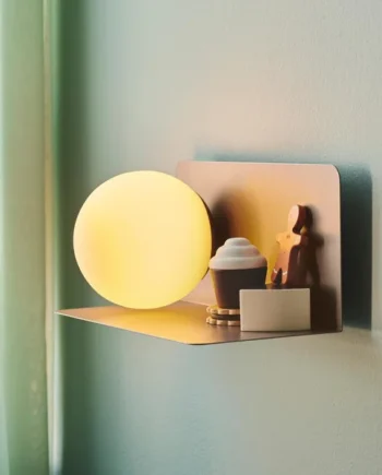 Nordlux Lilibeth LED Wall Light - Brown