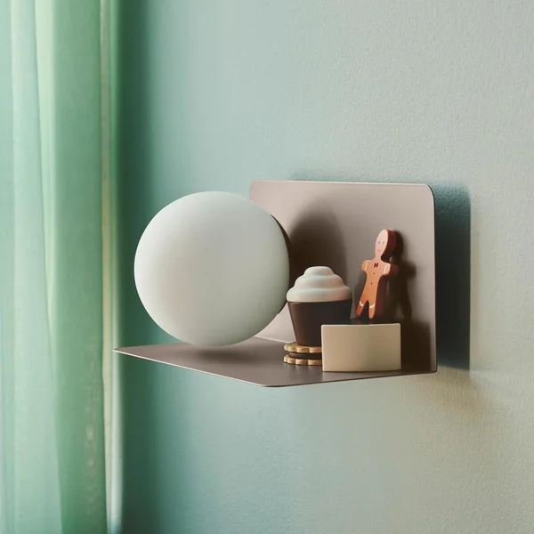 Nordlux Lilibeth LED Wall Light - Brown