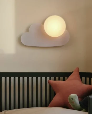 Nordlux Skyku Cloud LED Wall Light - White