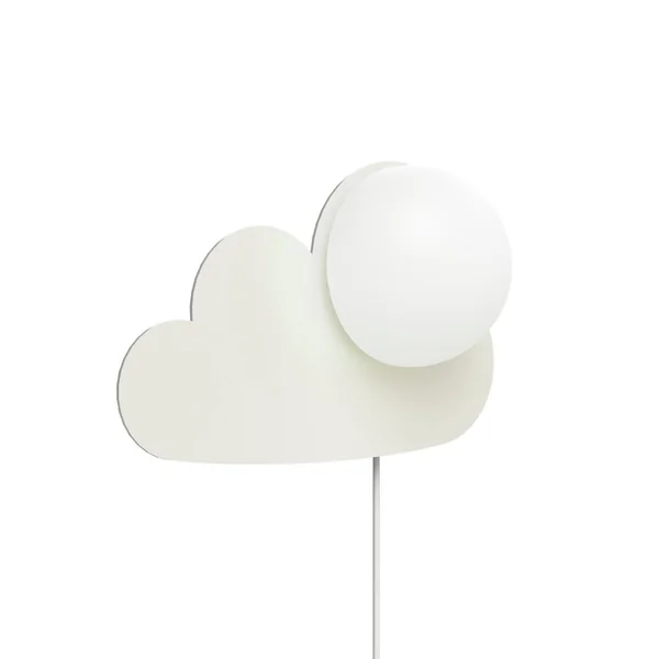 Nordlux Skyku Cloud LED Wall Light - White