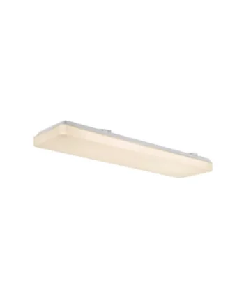Nordlux Trenton Plastic Batten Light Fitting 25,000 hrs White, LED