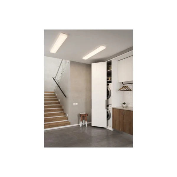 Nordlux Trenton Plastic Batten Light Fitting 25,000 hrs White, LED