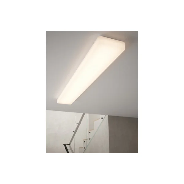 Nordlux Trenton Plastic Batten Light Fitting 25,000 hrs White, LED