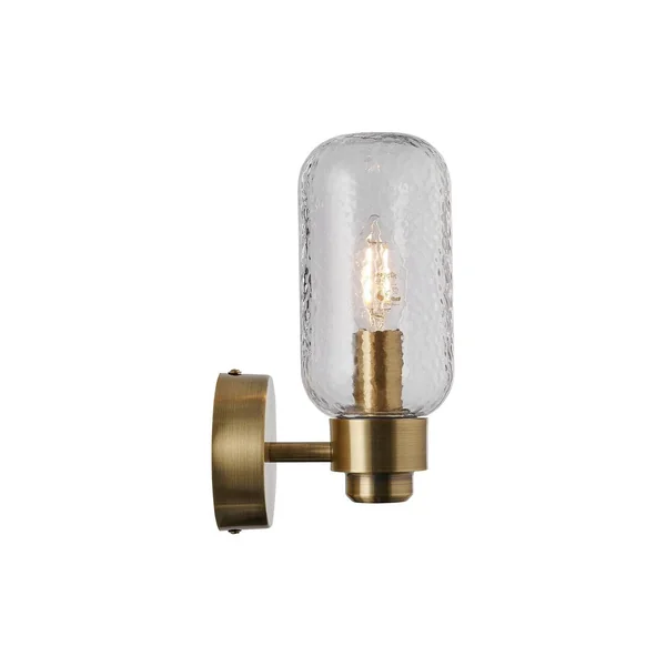 Nordlux Tutan LED Wall Light - Brass
