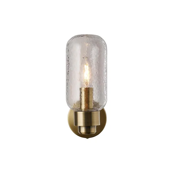 Nordlux Tutan LED Wall Light - Brass