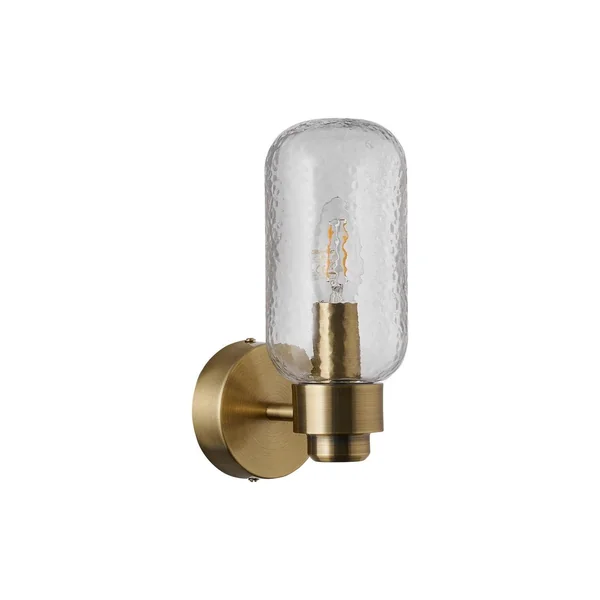 Nordlux Tutan LED Wall Light - Brass