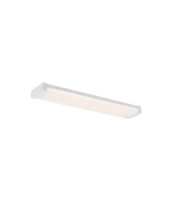 Nordlux Wilmington Plastic Batten Light Fitting 25,000 hrs White, LED