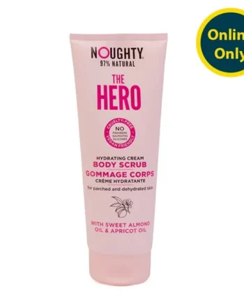 Noughty The Hero Hydrating Cream Body Scrub 250ml