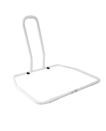 NRS Healthcare Folding EasyFit Bed Rail for Stability and Support