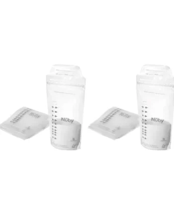 Nuby Breast Milk Storage Bags (Pack of 2)