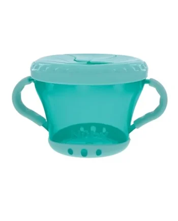Nuby ID5409 Grip Snack Pot (Colours May Vary)