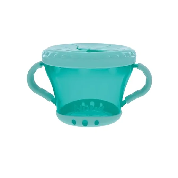 Nuby ID5409 Grip Snack Pot (Colours May Vary)