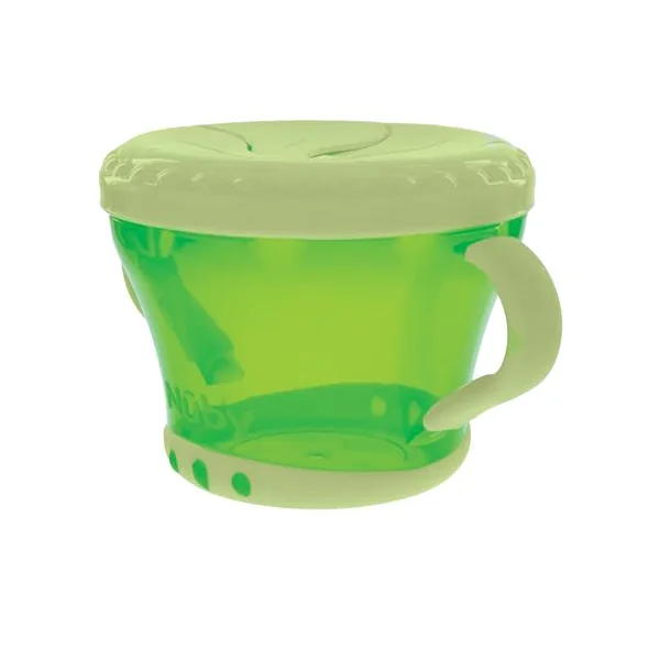Nuby ID5409 Grip Snack Pot (Colours May Vary)