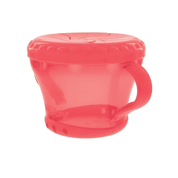 Nuby ID5409 Grip Snack Pot (Colours May Vary)
