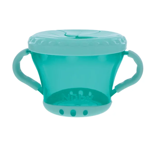 Nuby ID5409 Grip Snack Pot (Colours May Vary)