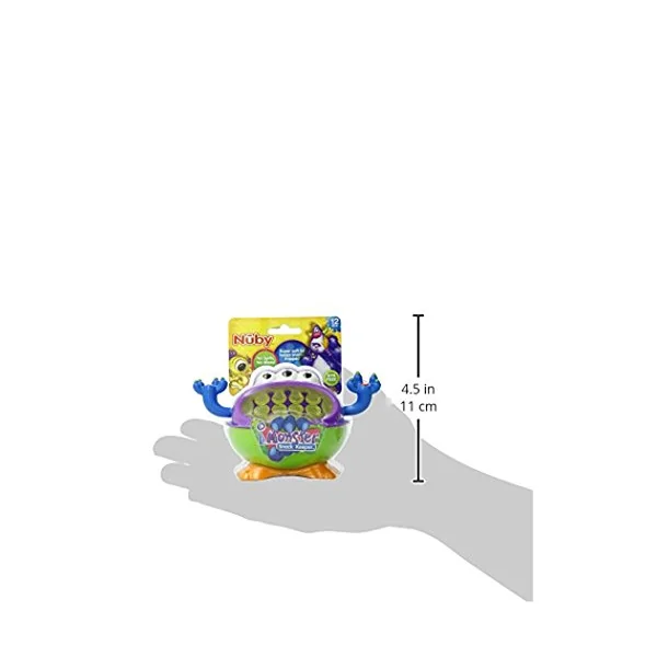 Nuby Imonster Snack Keeper