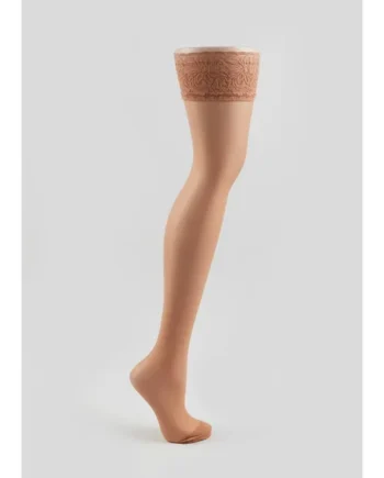Nude Sheer Hold Ups