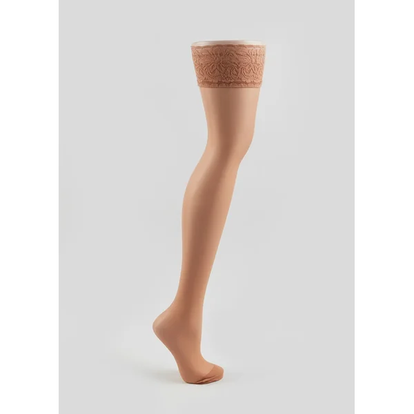Nude Sheer Hold Ups
