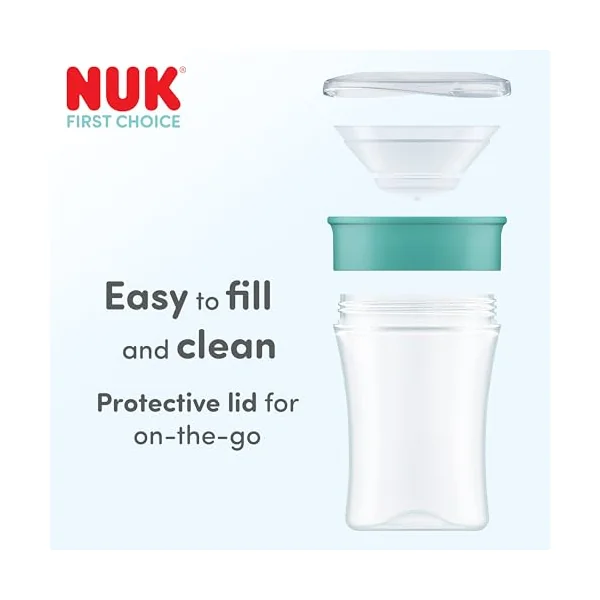 NUK Magic Cup Sippy Cup | 8+ Months | 230 ml | 360° Anti-Spill Rim to Drink from Any Direction | Leak-Proof | Washable | Disney Minnie Mouse