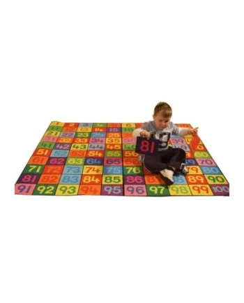 Number Playmat 1 - 100