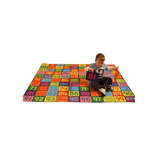 Number Playmat 1 - 100