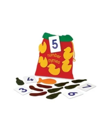 Number Rhymes Bag