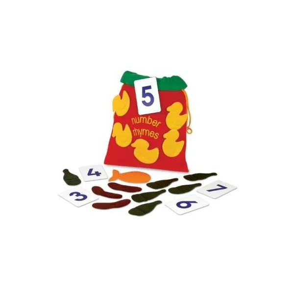 Number Rhymes Bag