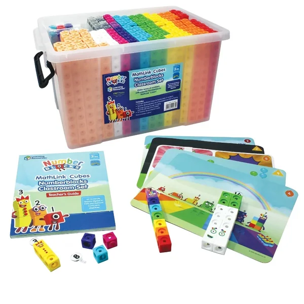 Numberblocks Classroom Set