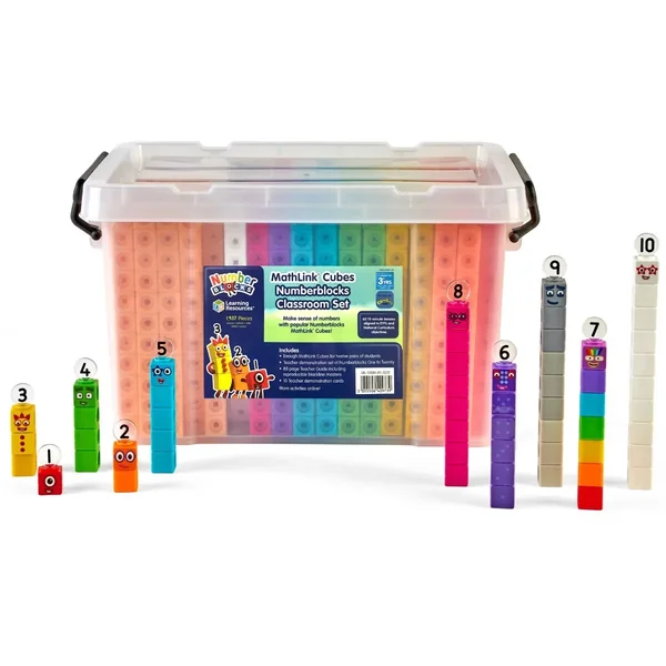 Numberblocks Classroom Set
