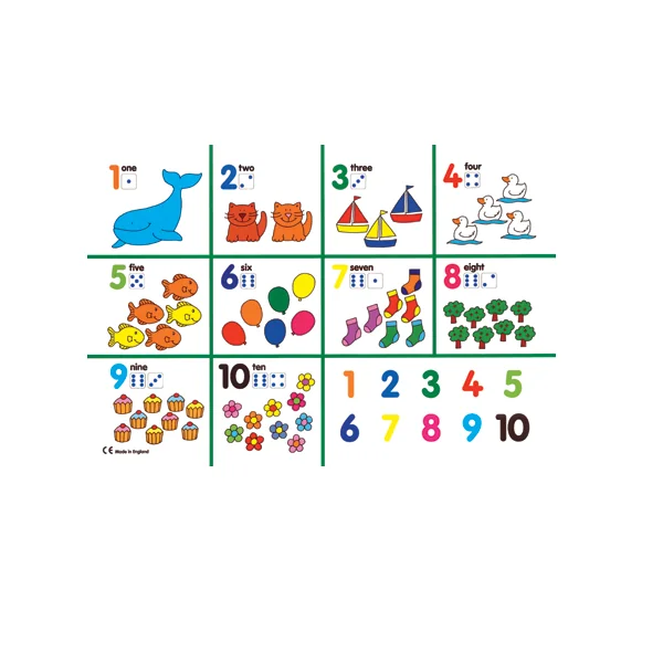 Numeracy Puzzles - Set of 4