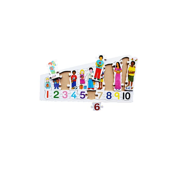 Numeracy Puzzles - Set of 4