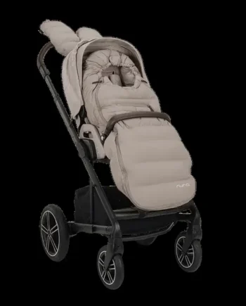 Nuna Winter Stroller Footmuff Set Chateau (With Gloves & Carry Bag)