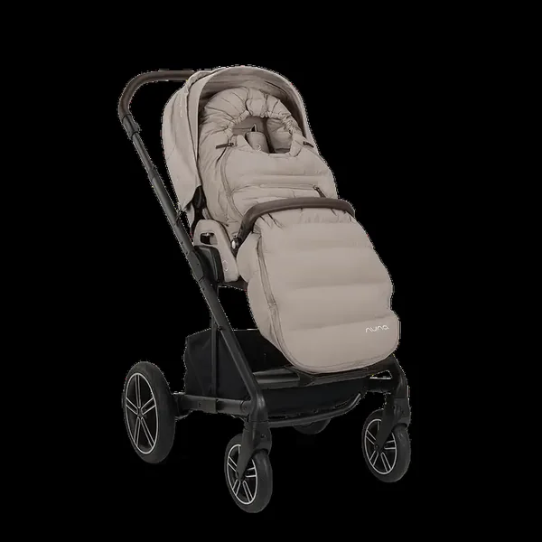 Nuna Winter Stroller Footmuff Set Chateau (With Gloves & Carry Bag)