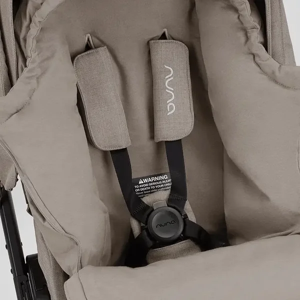 Nuna Winter Stroller Footmuff Set Chateau (With Gloves & Carry Bag)