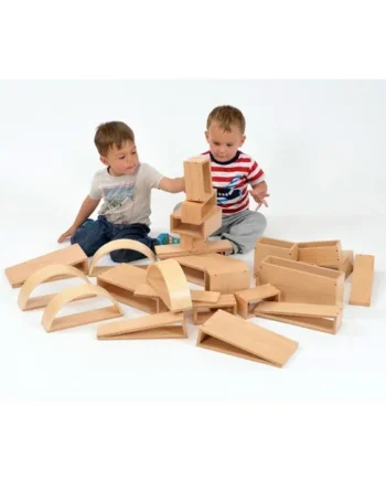 Nursery Hollow Blocks - Pack of 30