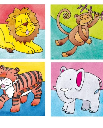 Nursery Wooden Puzzles - Set of 20
