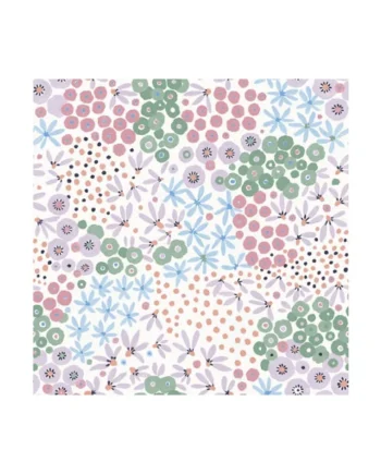 NuWallpaper NUS4849 Floral Bunch Multi Peel & Stick Wallpaper, Cool