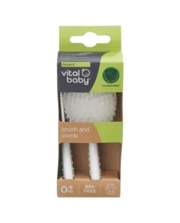 Obaby Cloud Bedside Crib - Oatmeal