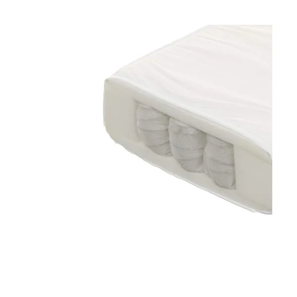 Obaby Pocket Sprung Mattress, 120 x 60 cm Baby Cot Mattress with Individual Pocket Springs and Removable Washable Cover