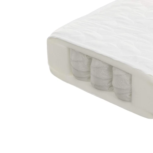 Obaby Pocket Sprung Mattress, 120 x 60 cm Baby Cot Mattress with Individual Pocket Springs and Removable Washable Cover