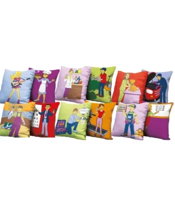 Occupations Cushions - Pack of 6