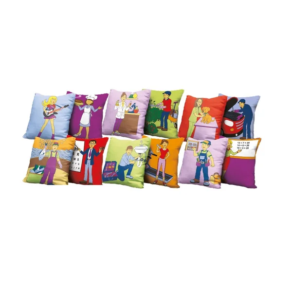 Occupations Cushions - Pack of 6