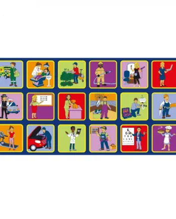 Occupations PVC Mat 3x1.5m