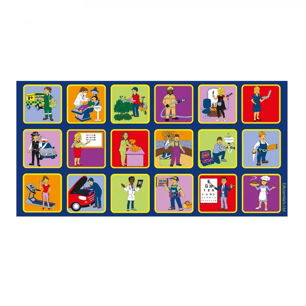Occupations PVC Mat 3x1.5m