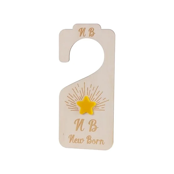 Of 7 Nursery Closet Size Organizers Wood Baby Clothes Dividers Practical Newborns to Toddler Clothing Separators Nursery Closet Organizers