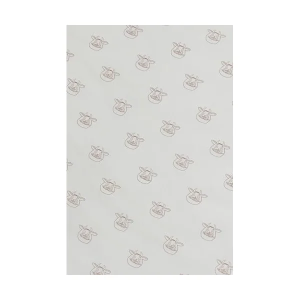Official Gruffalo Cot Bed Sheets 140 x 70 cm Fitted Super Soft and Breathable Cot Bed Sheets Cozy Baby Cot Sheets 2 Pack Cream Gruffalo Pattern