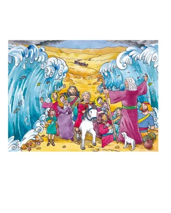 Old Testament Jigsaws - Set of 4