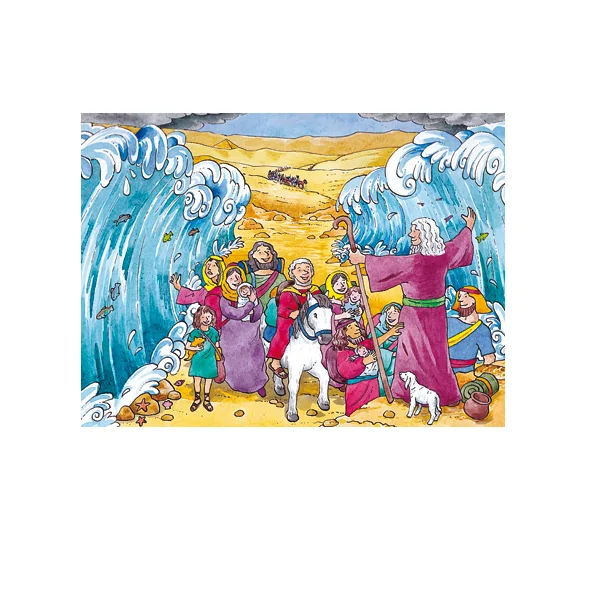 Old Testament Jigsaws - Set of 4